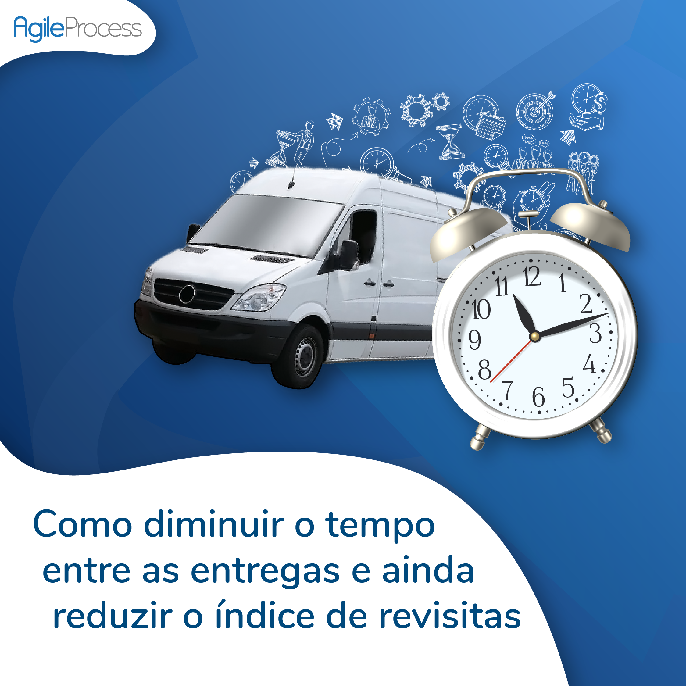 tempo de entrega